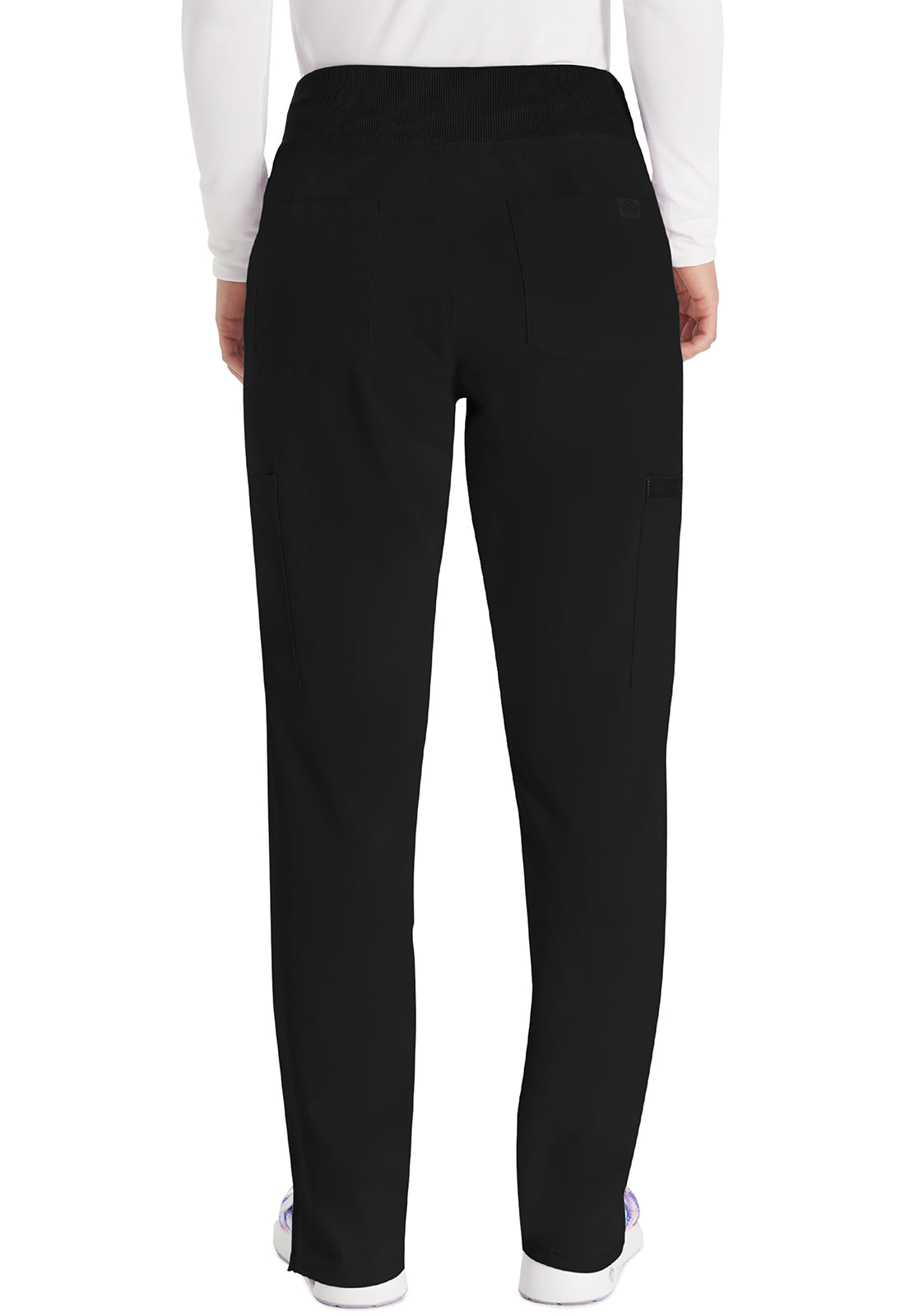 Natural Rise Tapered Leg Pull-On Pant