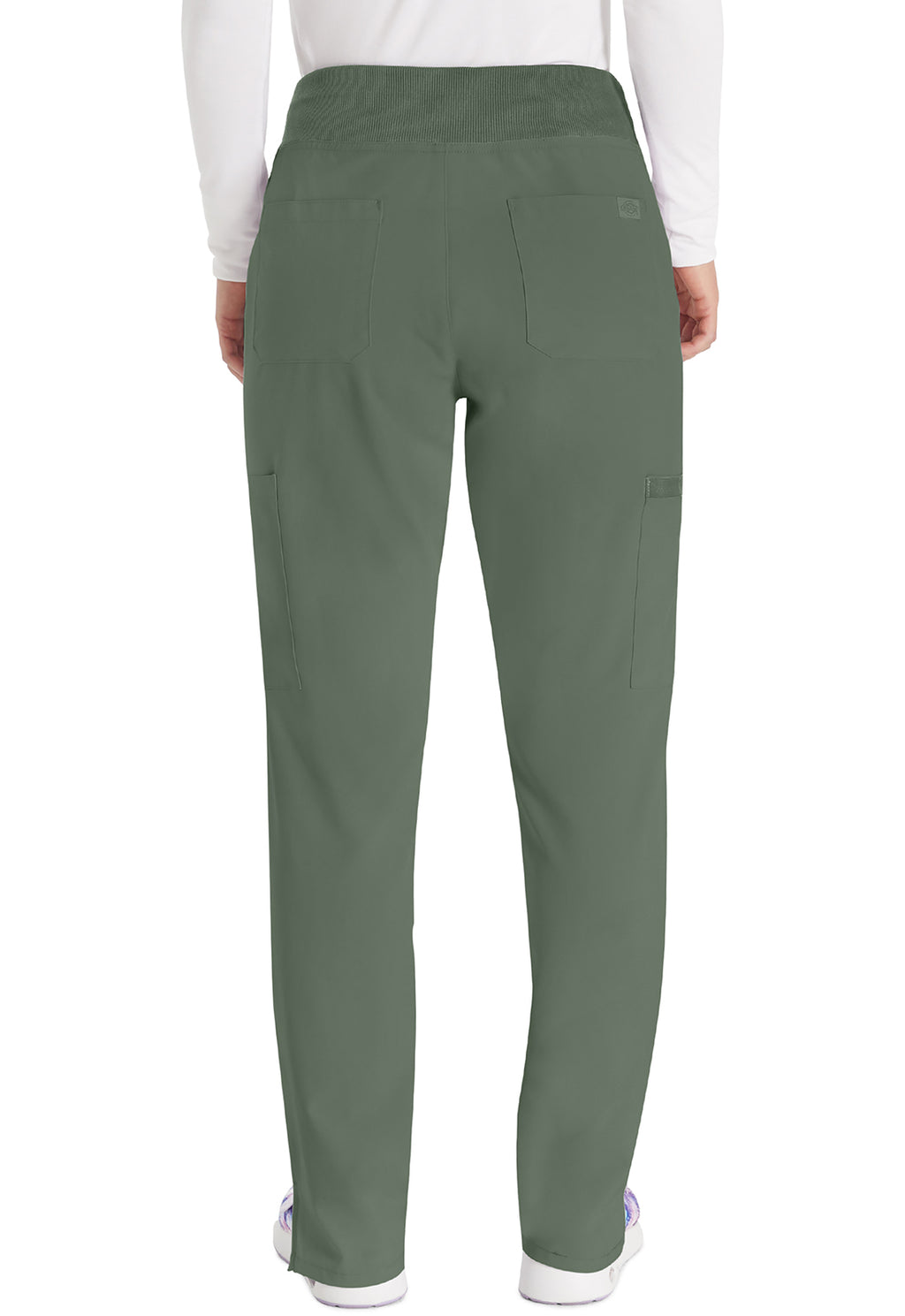 Natural Rise Tapered Leg Pull-On Pant