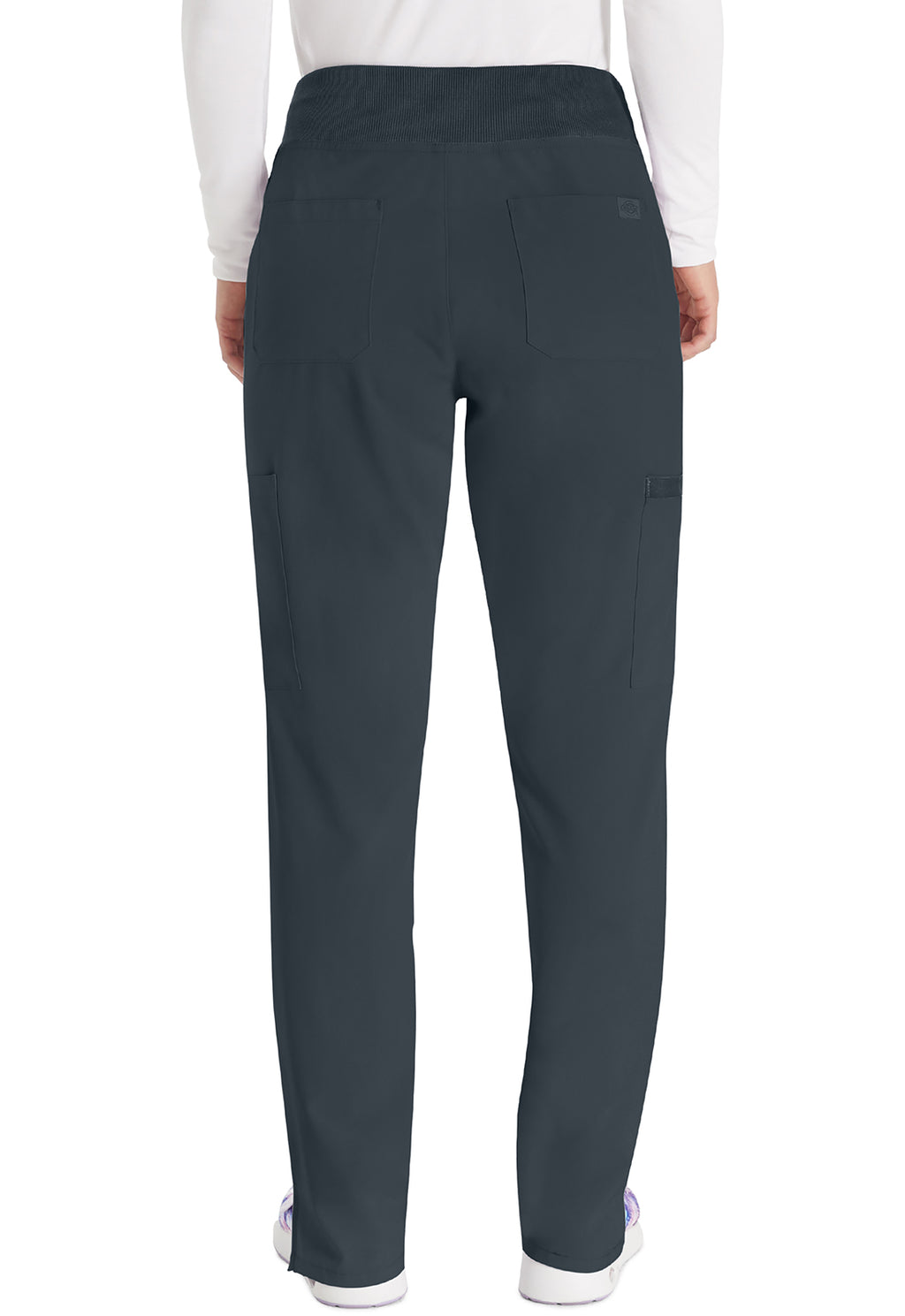 Natural Rise Tapered Leg Pull-On Pant