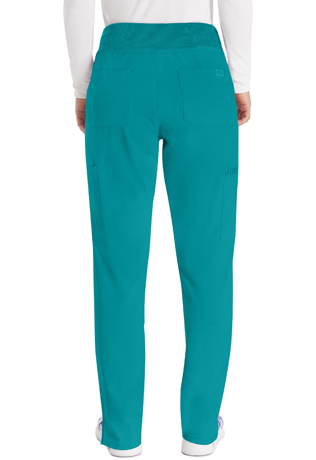 Natural Rise Tapered Leg Pull-On Pant