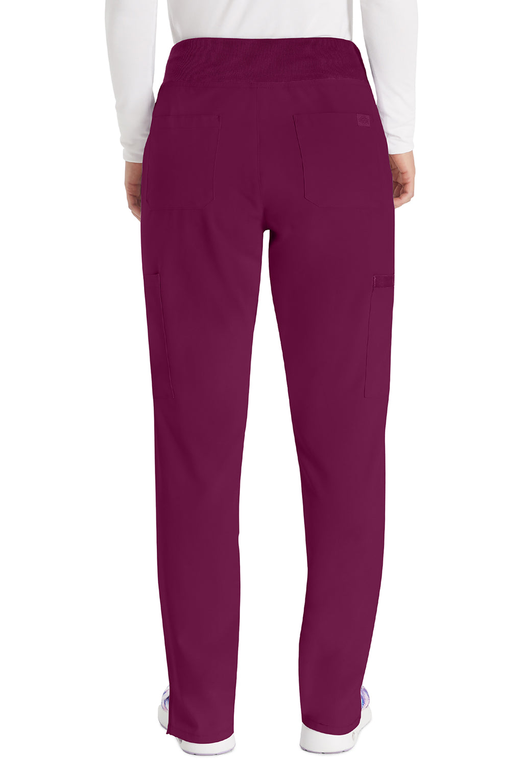 Natural Rise Tapered Leg Pull-On Pant