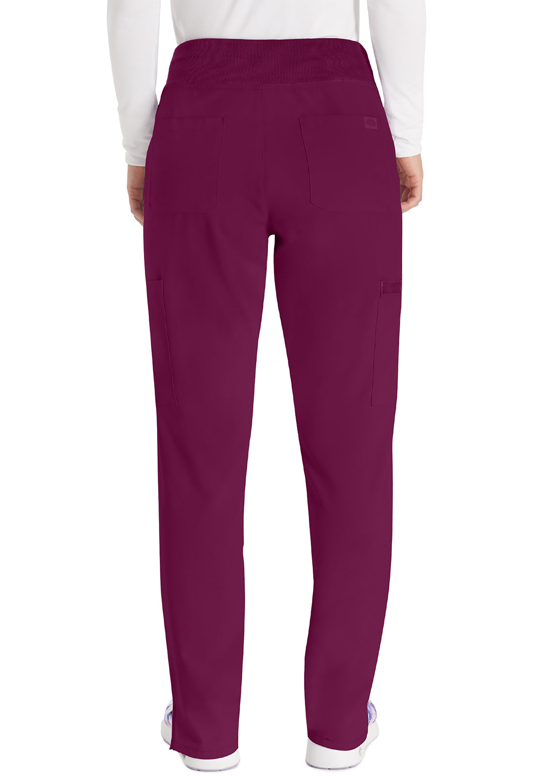 Natural Rise Tapered Leg Pull-On Pant