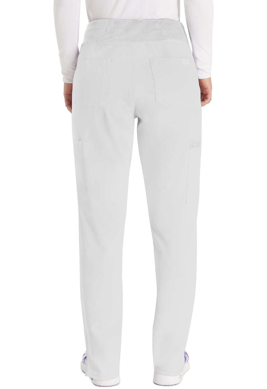 Natural Rise Tapered Leg Pull-On Pant
