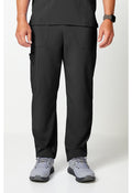 Unisex Natural Rise Tapered Leg Pant