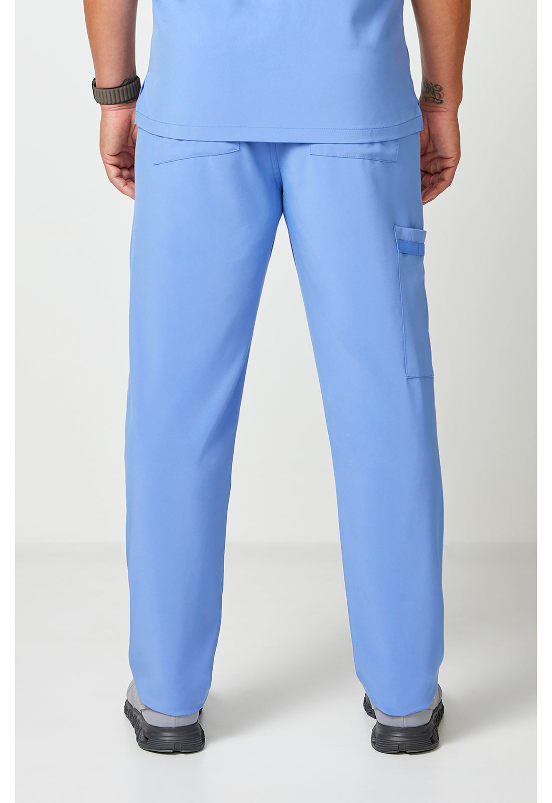 Unisex Natural Rise Tapered Leg Pant