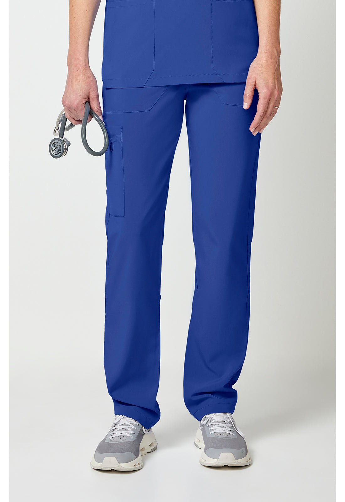 Unisex Natural Rise Tapered Leg Pant