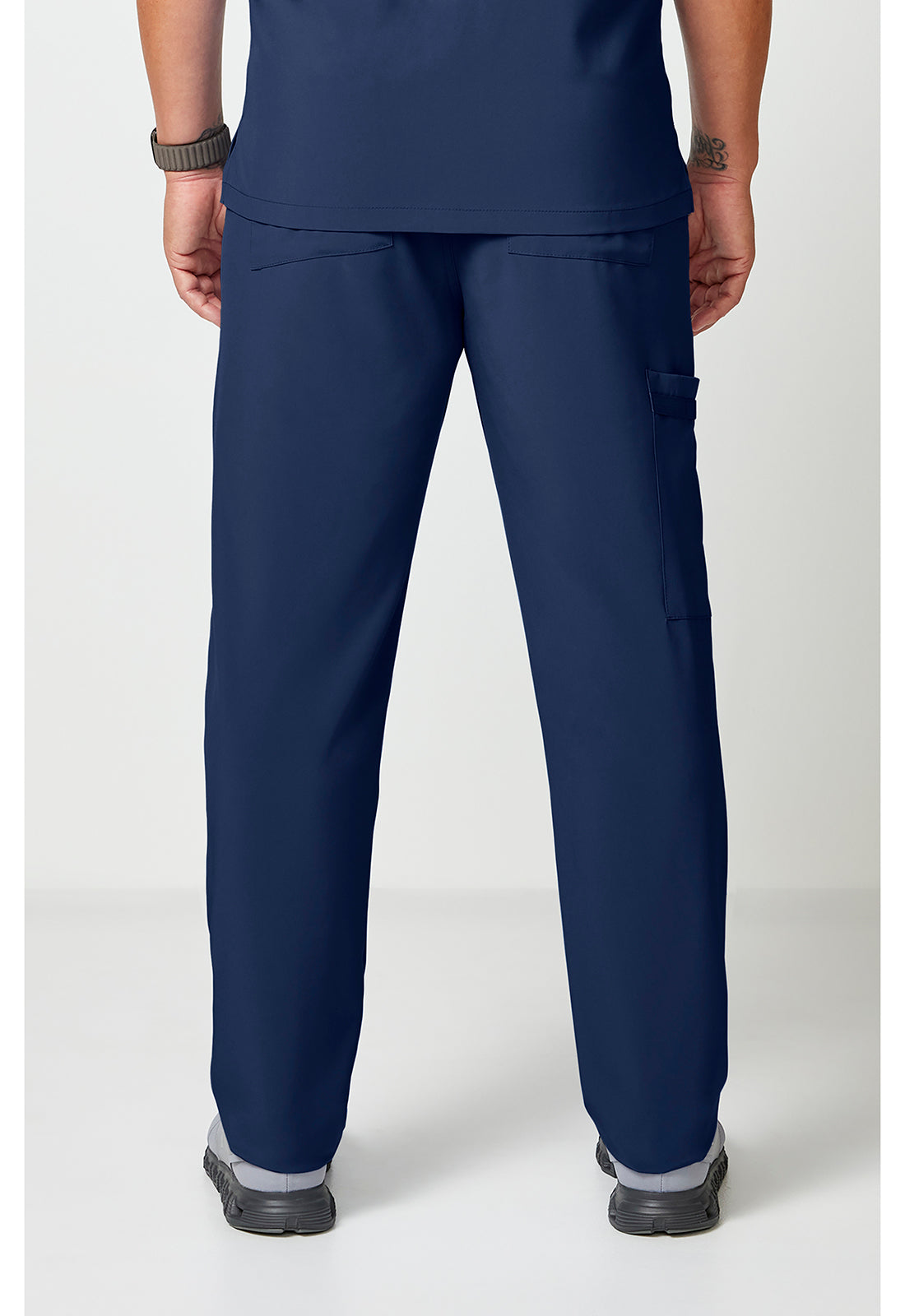 Unisex Natural Rise Tapered Leg Pant