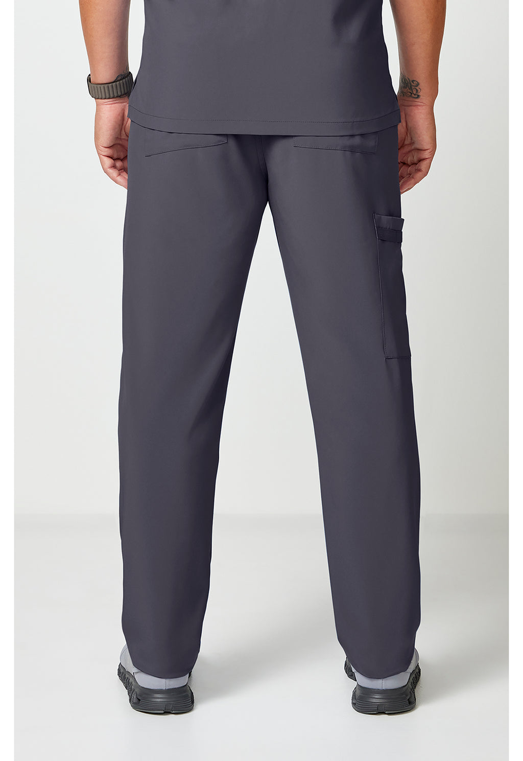 Unisex Natural Rise Tapered Leg Pant