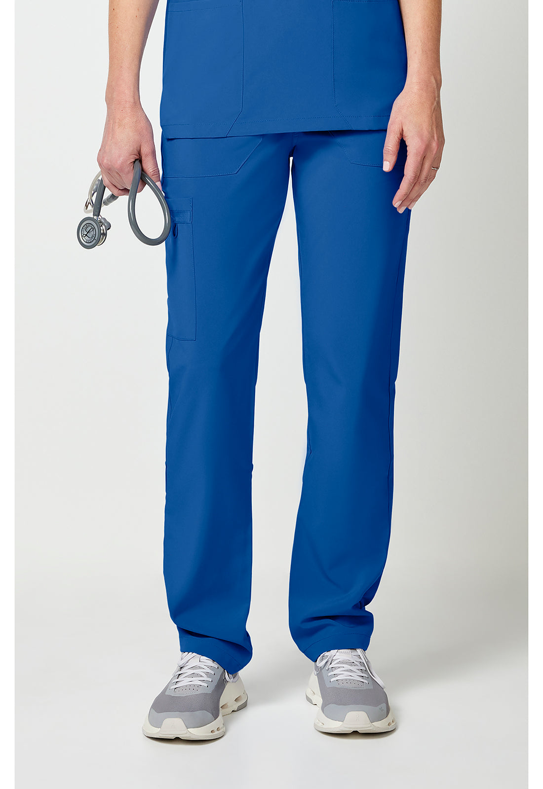 Unisex Natural Rise Tapered Leg Pant