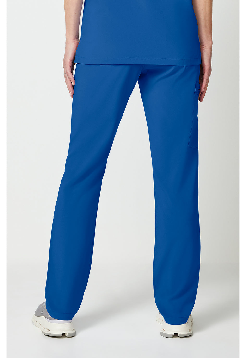 Unisex Natural Rise Tapered Leg Pant
