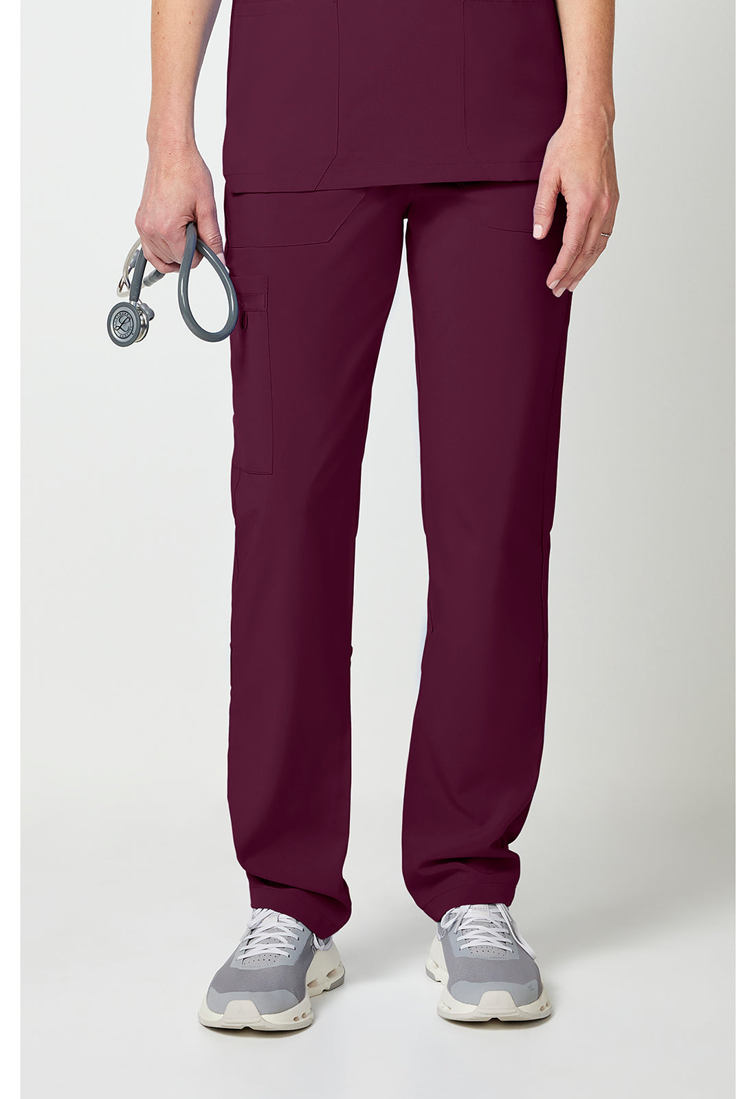 Unisex Natural Rise Tapered Leg Pant