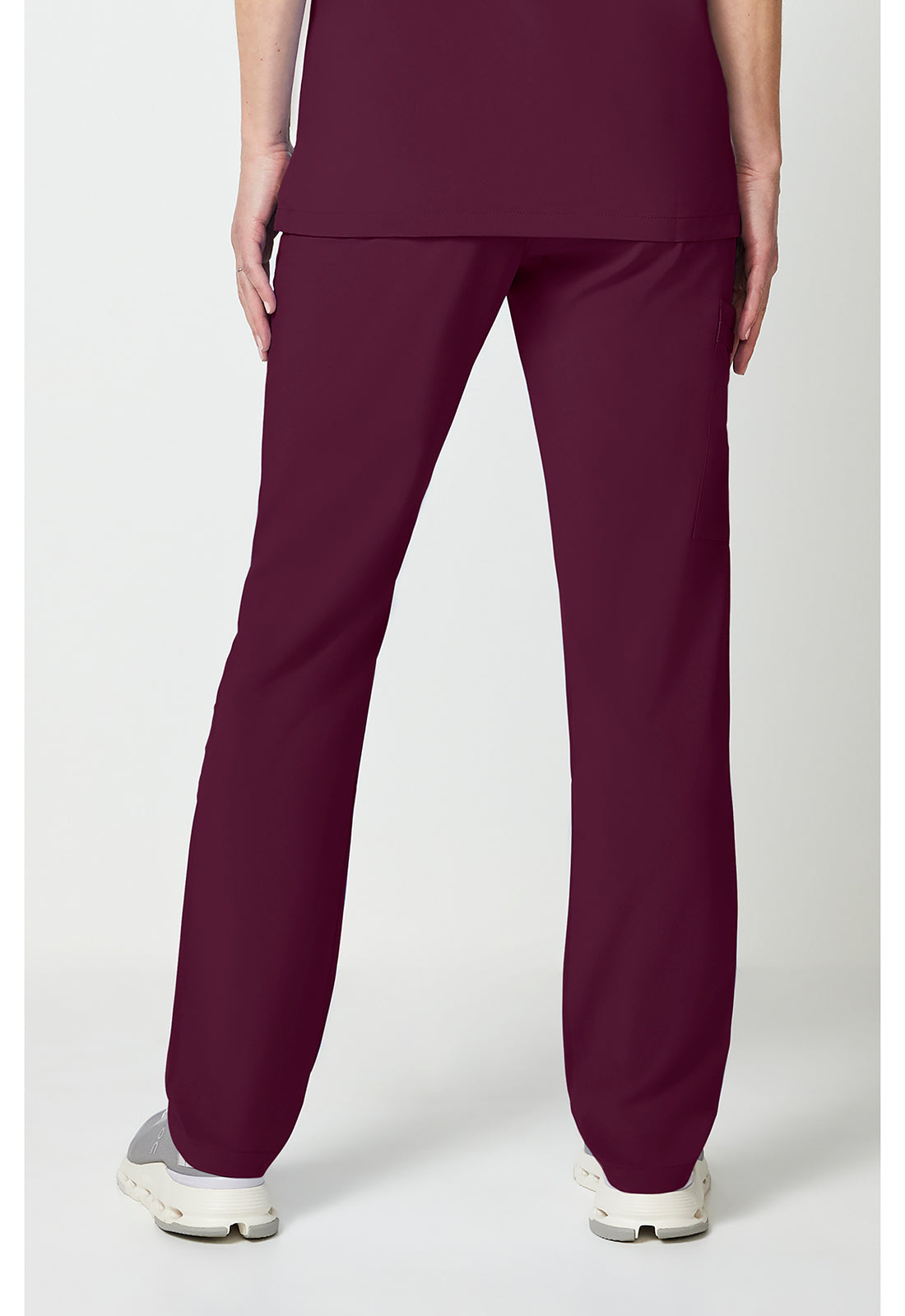 Unisex Natural Rise Tapered Leg Pant