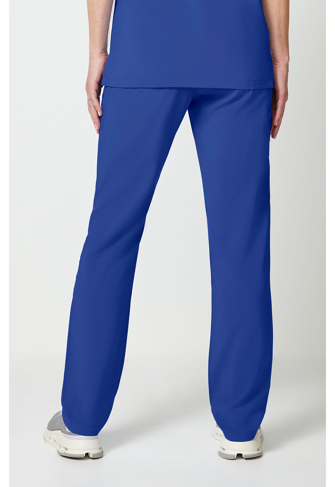 Unisex Natural Rise Tapered Leg Pant