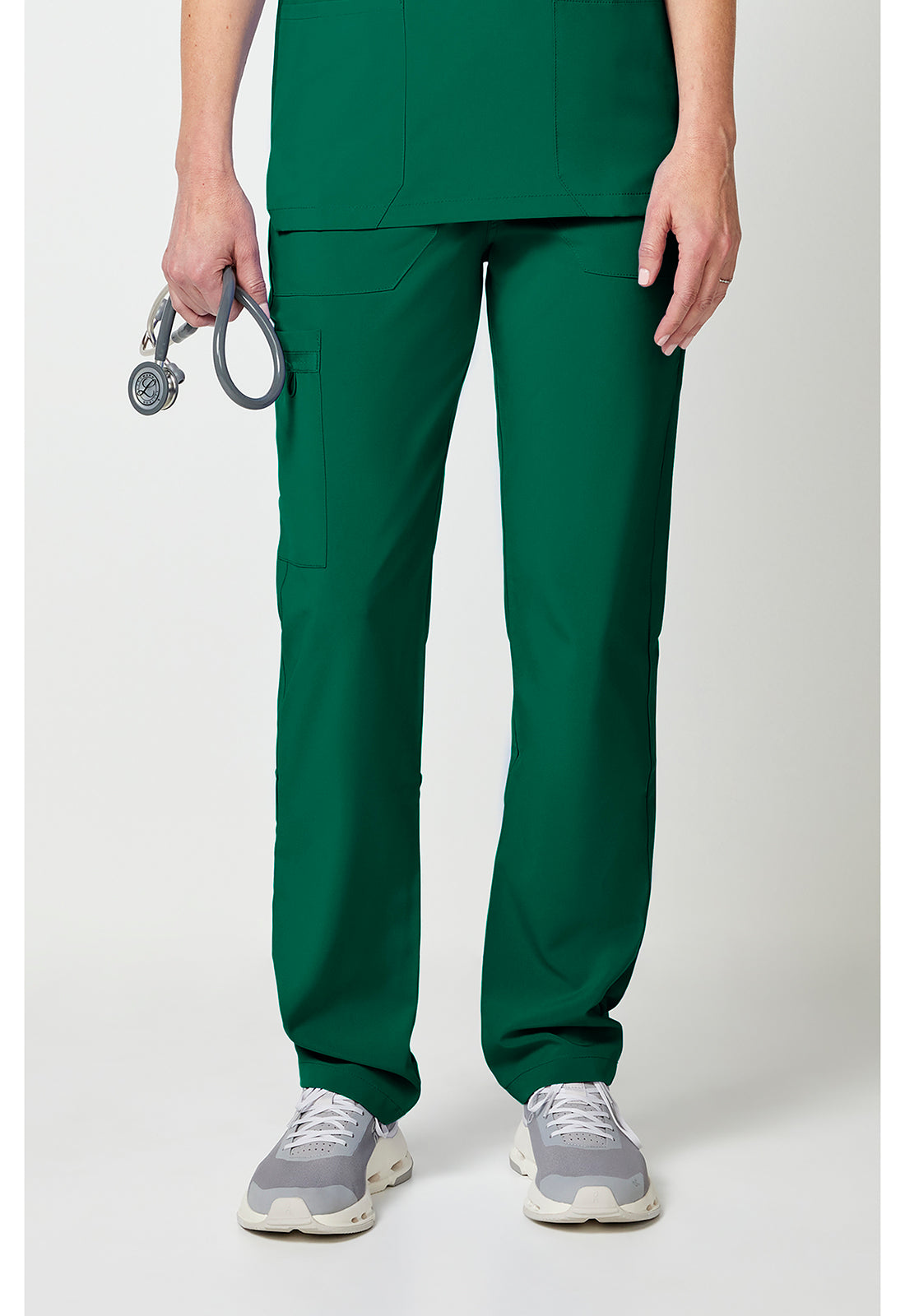 Unisex Natural Rise Tapered Leg Pant