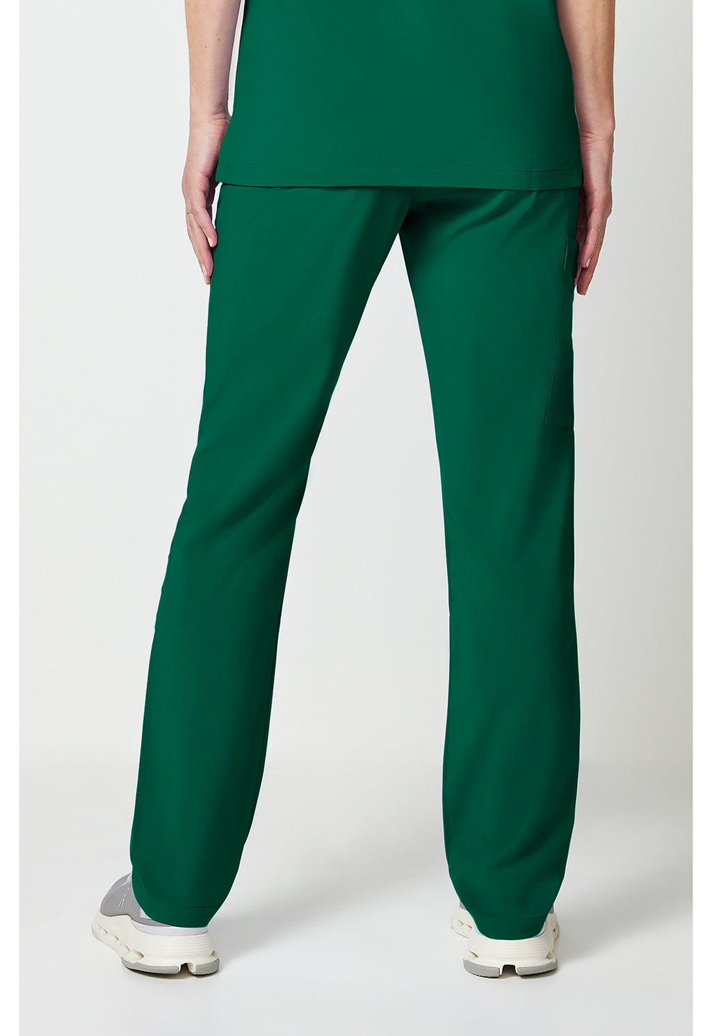 Unisex Natural Rise Tapered Leg Pant