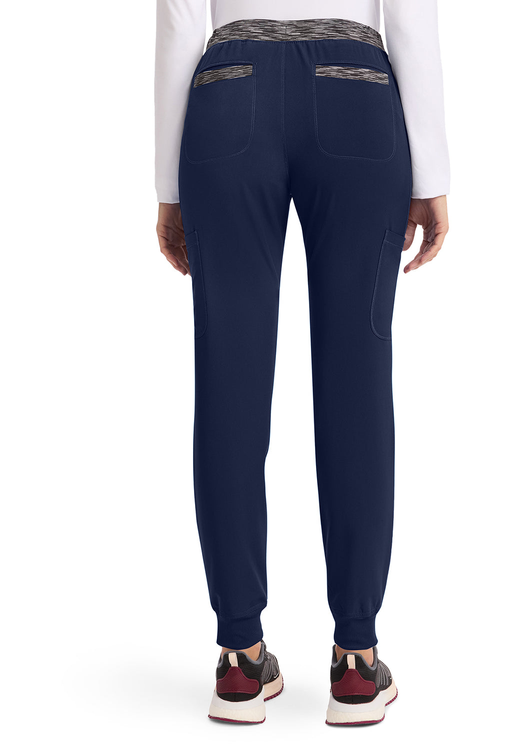 Natural Rise Tapered Leg Jogger Pant