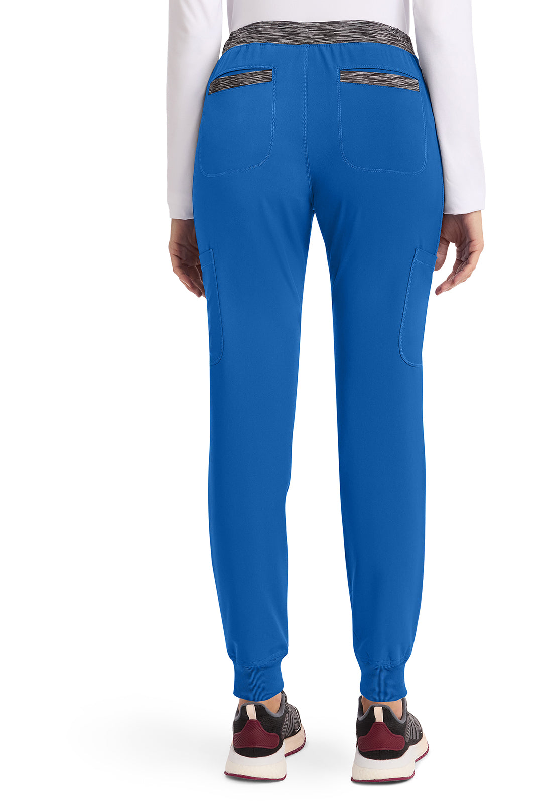 Natural Rise Tapered Leg Jogger Pant