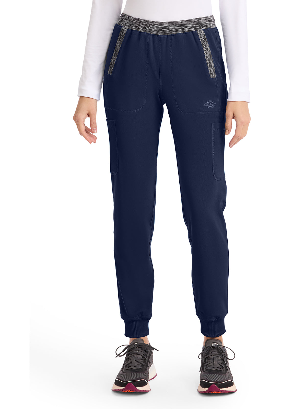 Natural Rise Tapered Leg Jogger Pant