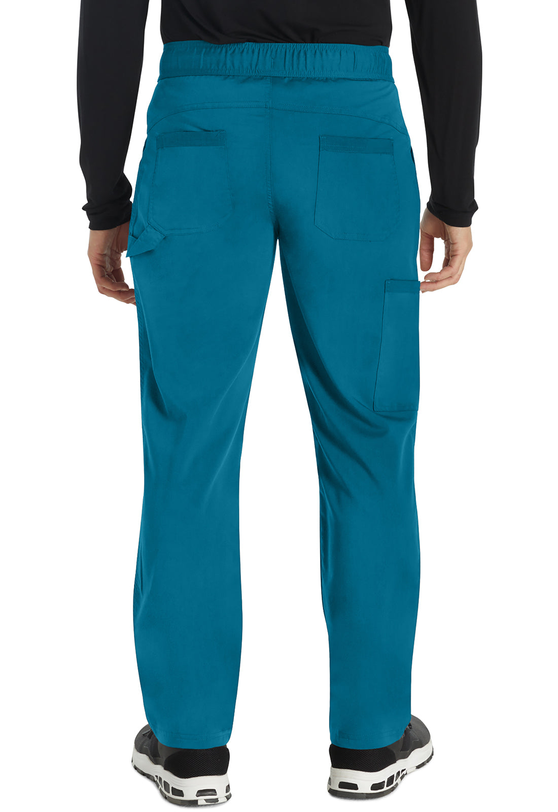 Men's Mid Rise Straight Leg Pant