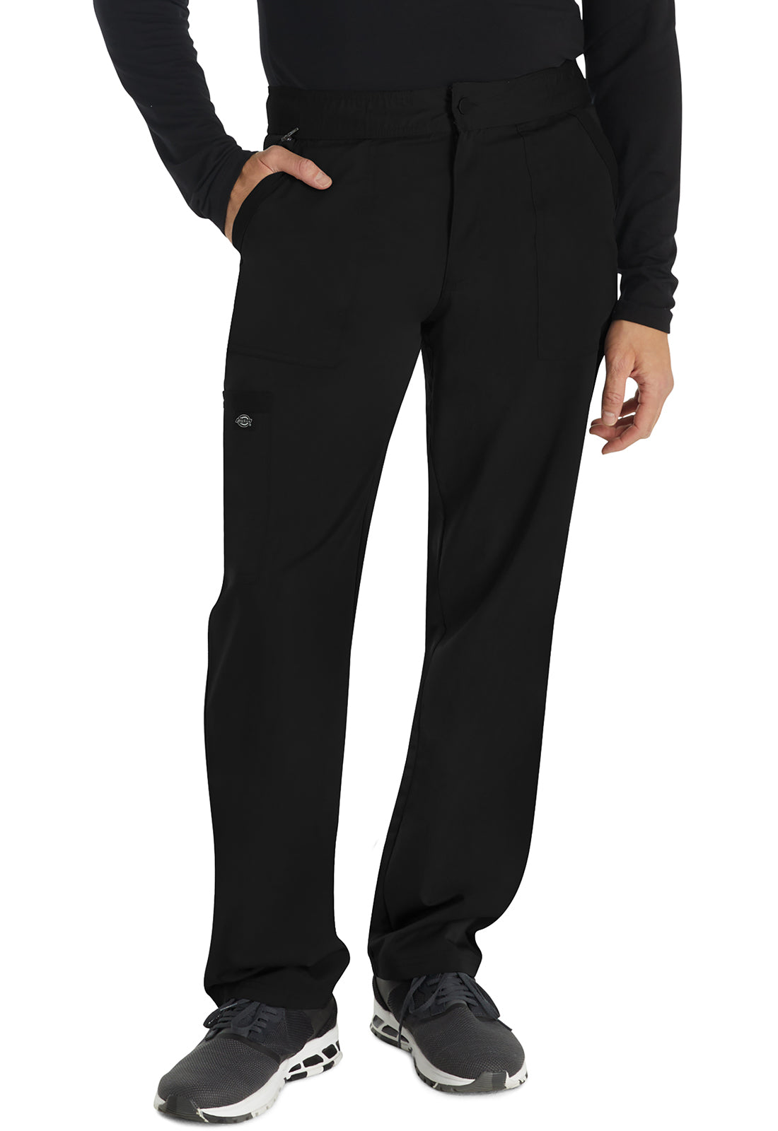 Men's Mid Rise Straight Leg Pant
