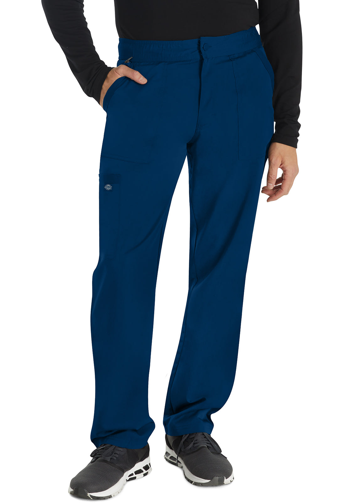 Men's Mid Rise Straight Leg Pant