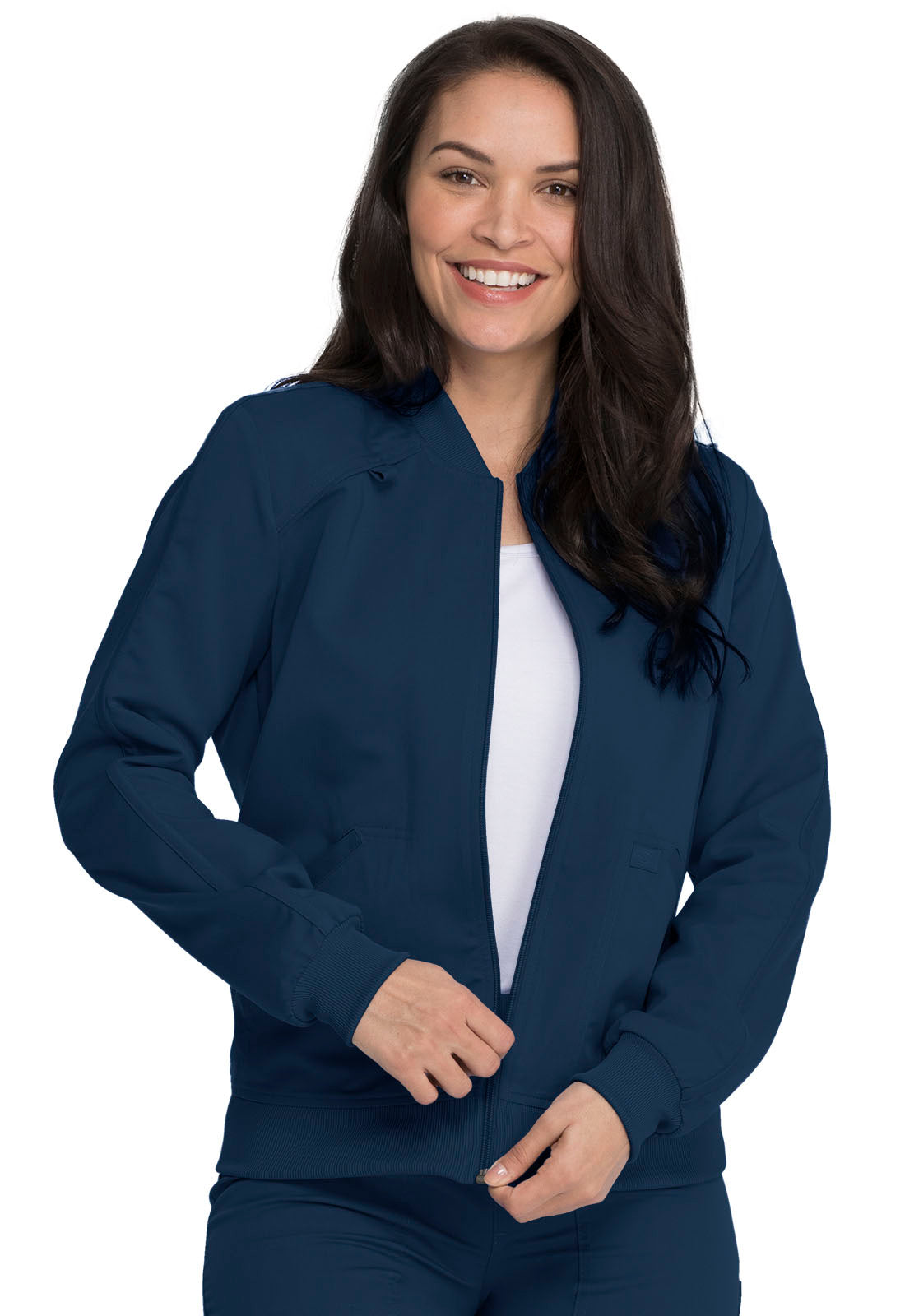 Zip Front Jacket