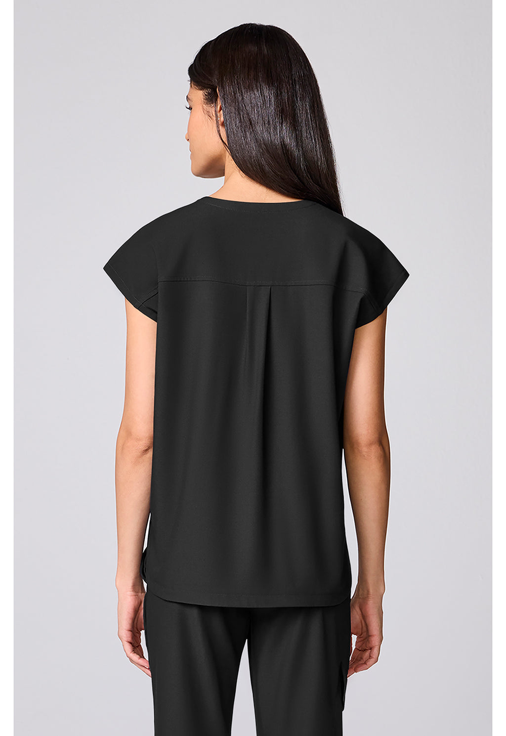 Built In Bra Dolman Top