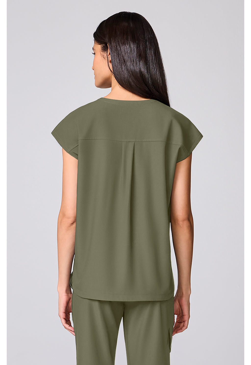 Built In Bra Dolman Top