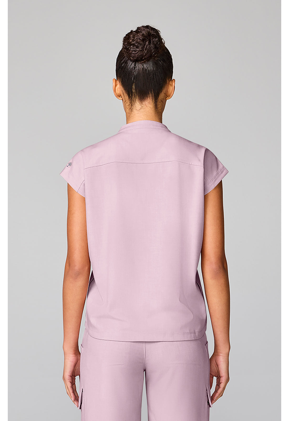Mandarin Collar Top