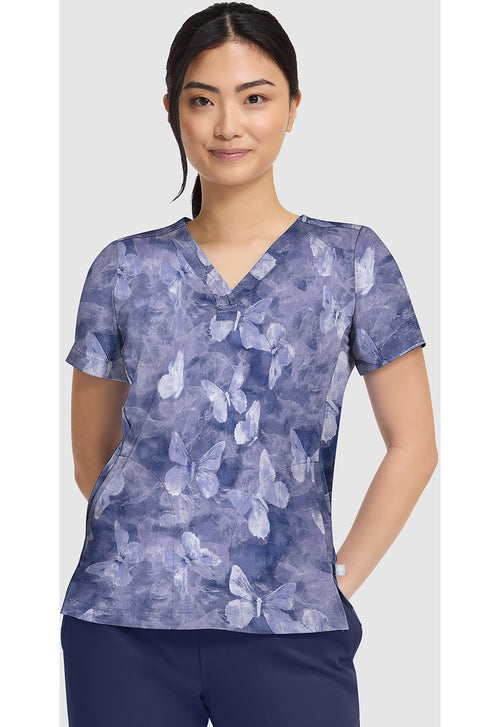 Briana Print Top