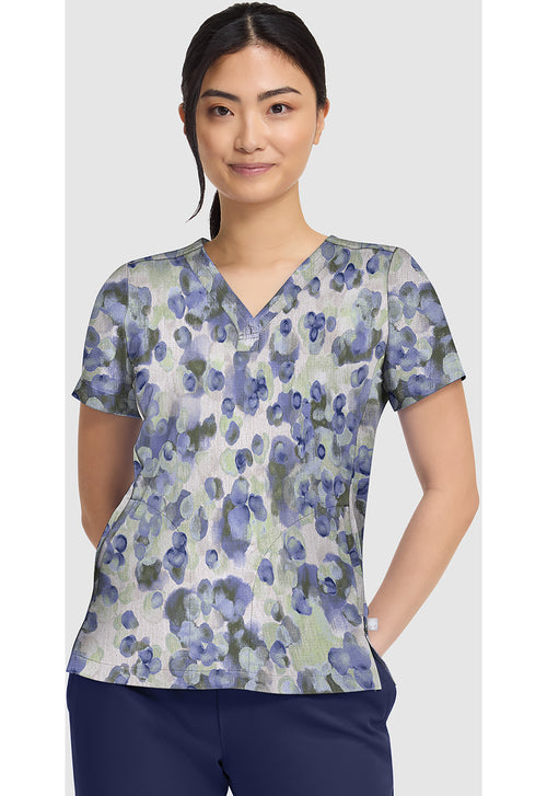 Briana Print Top